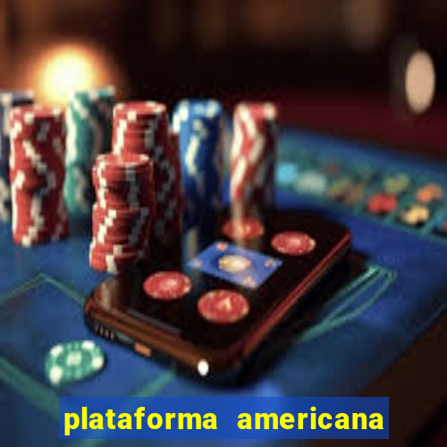 plataforma americana de jogos